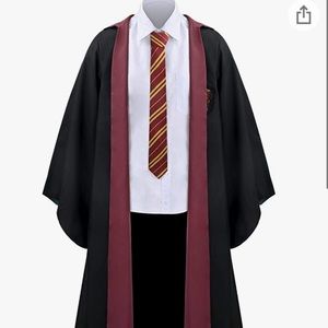 Harry Potter Gryffindor robe and tie